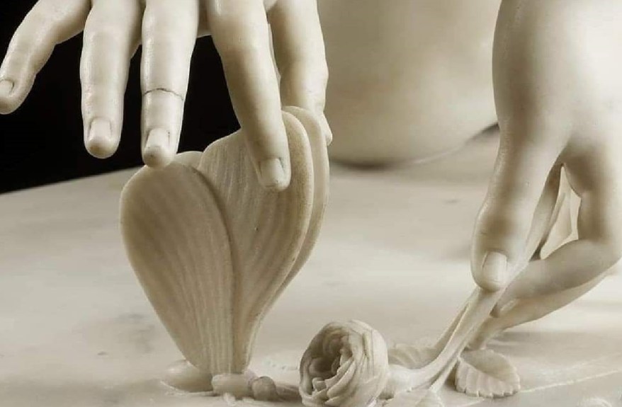 La Scultura del giorno: Cupido con la farfalla di Antoine Denis&nbsp;Chaudet