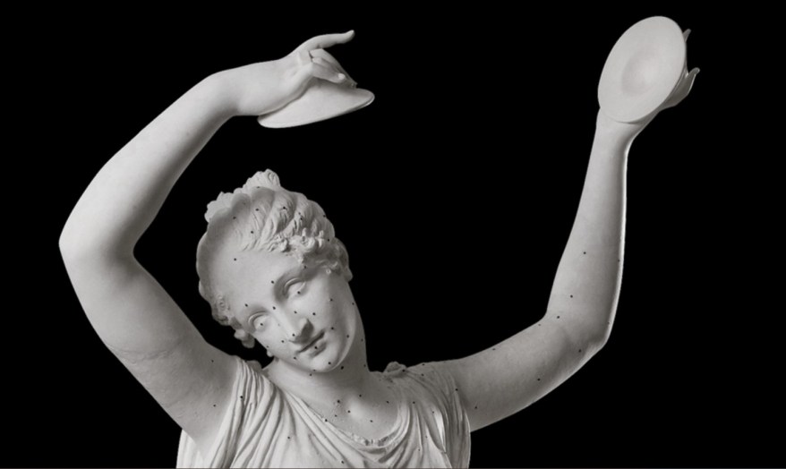 La Scultura del giorno: la Danzatrice con i cembali di&nbsp;Canova