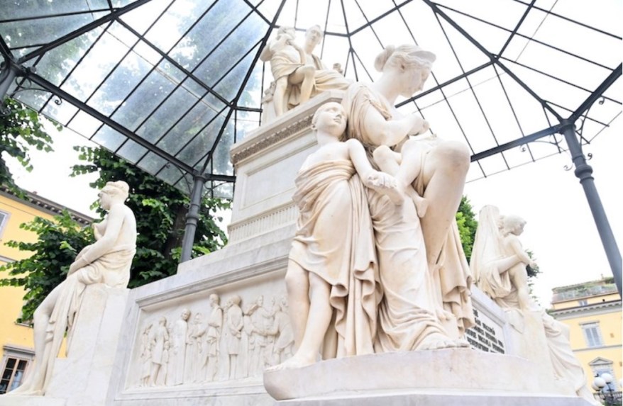 Monumento a Demidoff del Bartolini: ultimato il restauro dopo cinque anni dall’atto&nbsp;vandalico