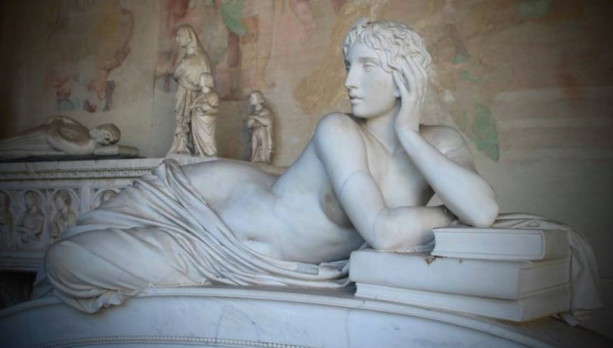 La Scultura del giorno: Urania di Dupré