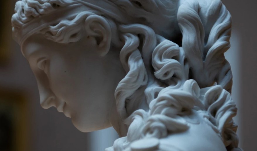 La Scultura del giorno: Ebe di Victor&nbsp;Huguenin