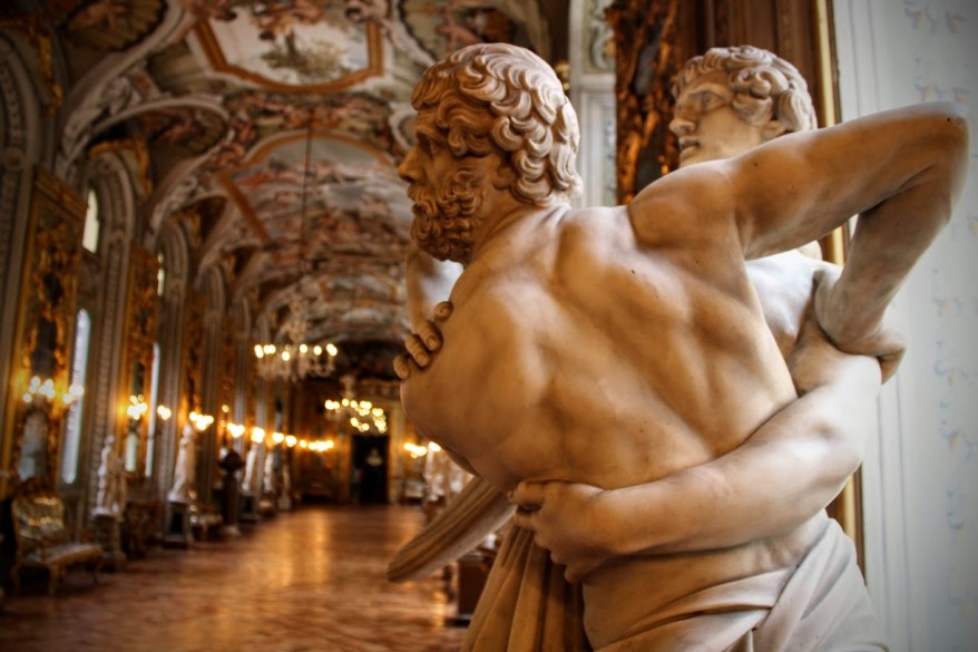 La Scultura del giorno: Giacobbe e l’Angelo del&nbsp;Maderno