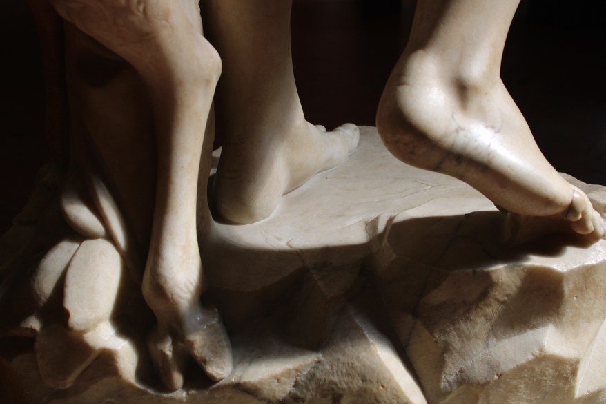 Quando mi occupai delle dorature del letto del papa