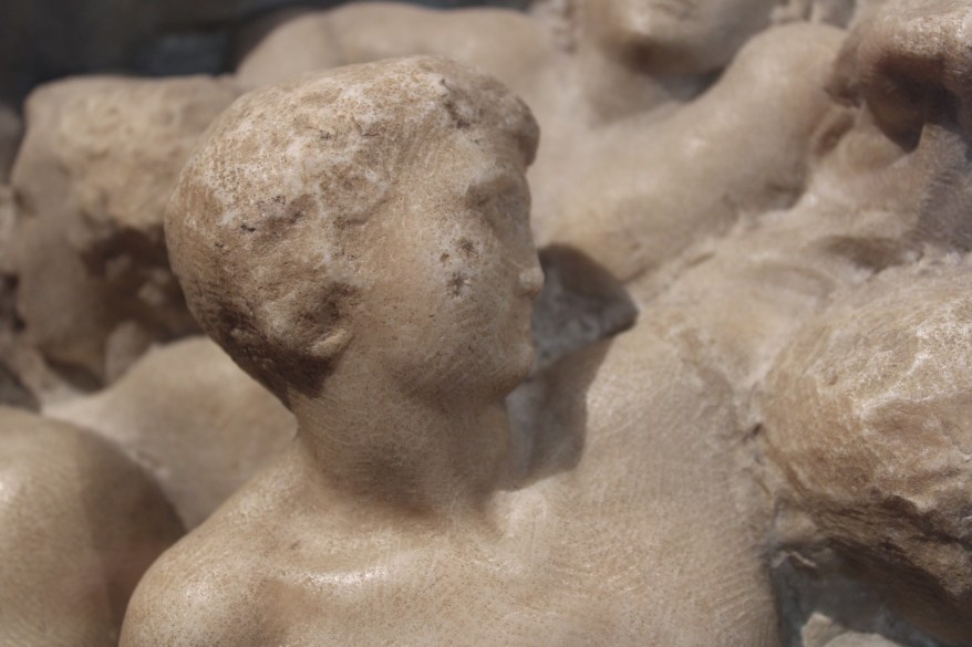 Battaglia dei Centauri: fra sassi e&nbsp;bastoni