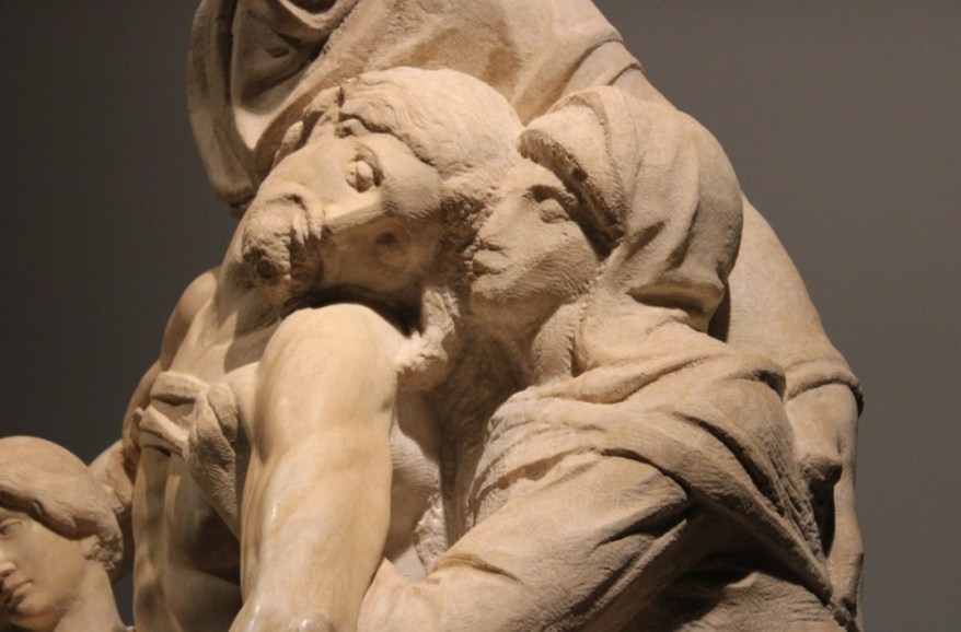 La Pietà Bandini e quel Cristo esanime che non ha nulla di&nbsp;eroico