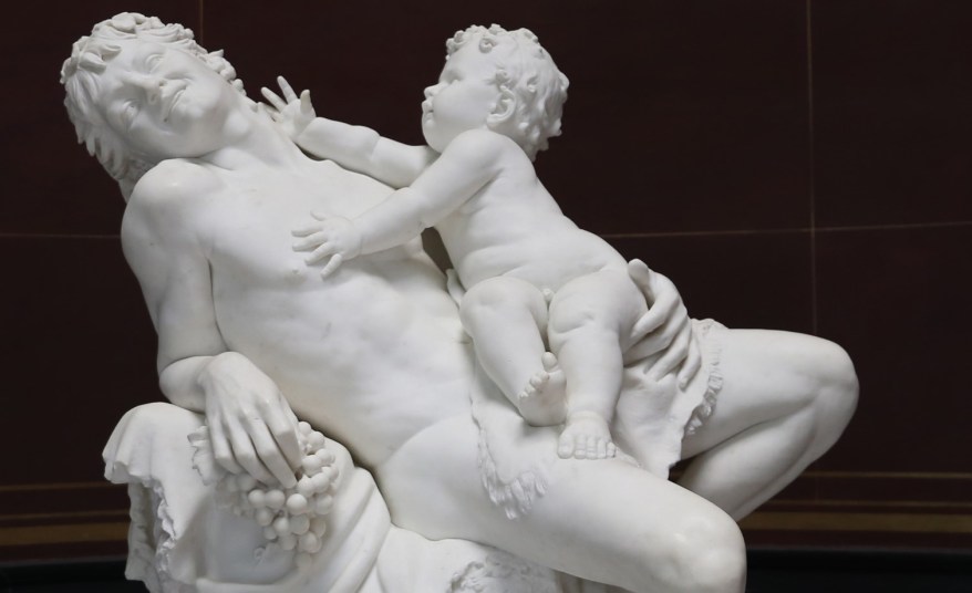 La Scultura del giorno: Fauno con Bacco Fanciullo di Carl Begas il&nbsp;giovane