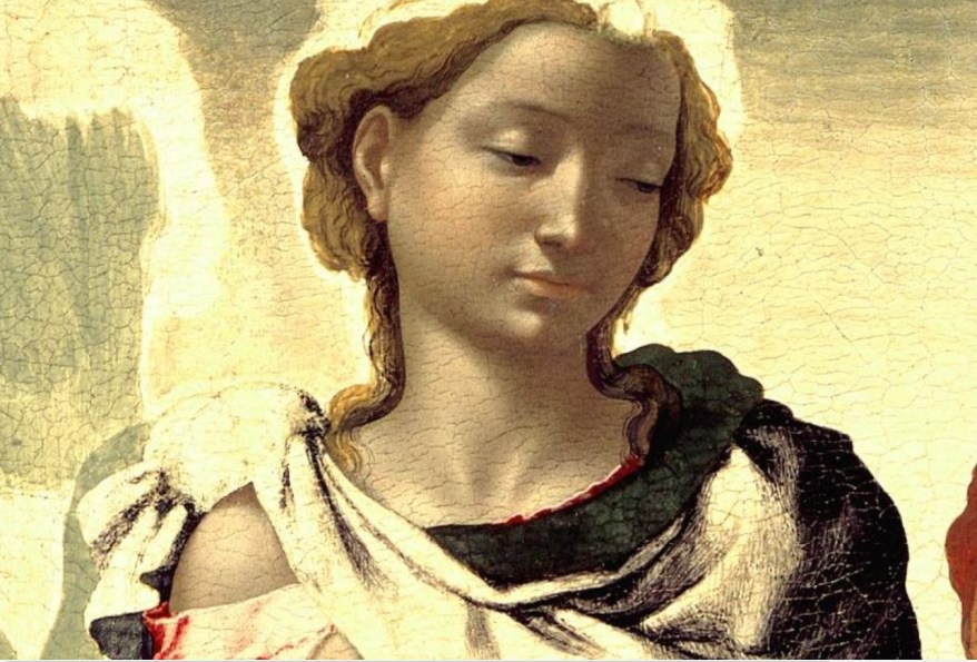 Considerazioni sull’attribuzione della Madonna di Manchester