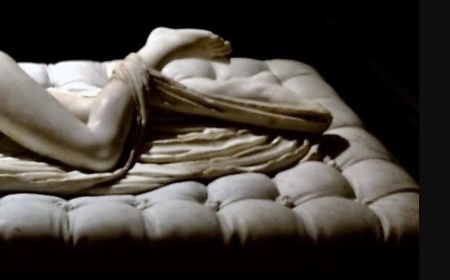 La Scultura del giorno: quel materasso trapuntato del Bernini per l’Ermafrodito dormiente