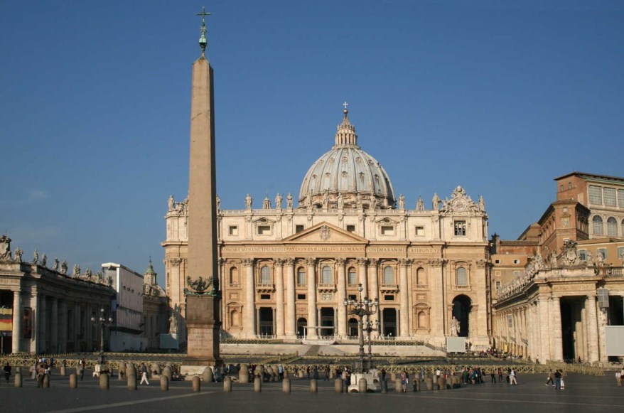 Quando mi rifiutai di spostare l’obelisco di Piazza San&nbsp;Pietro