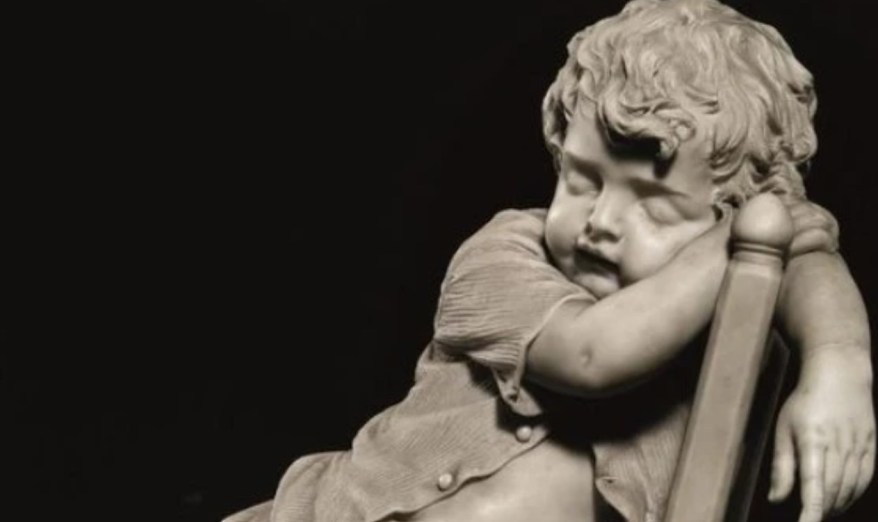 La Scultura del giorno: il Riposino di Antonio&nbsp;Argenti