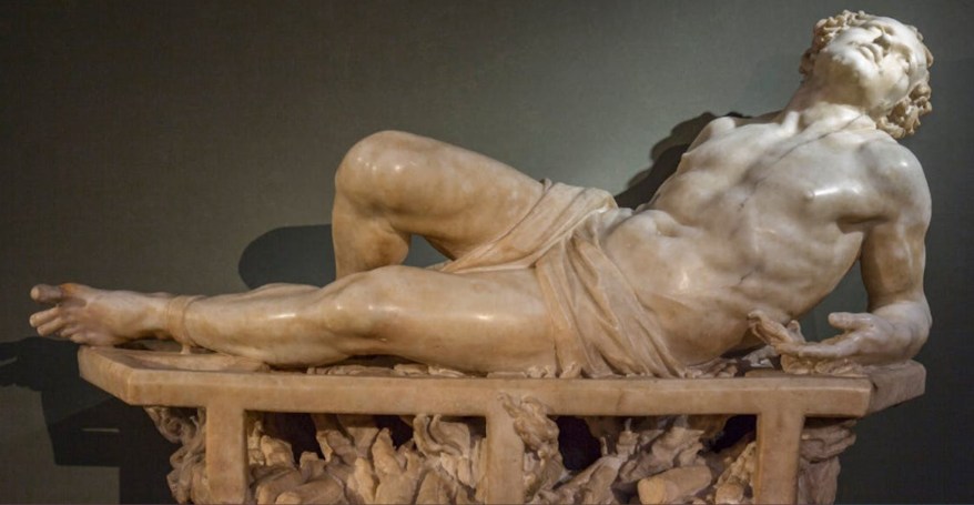 La Scultura del giorno: San Lorenzo del&nbsp;Bernini