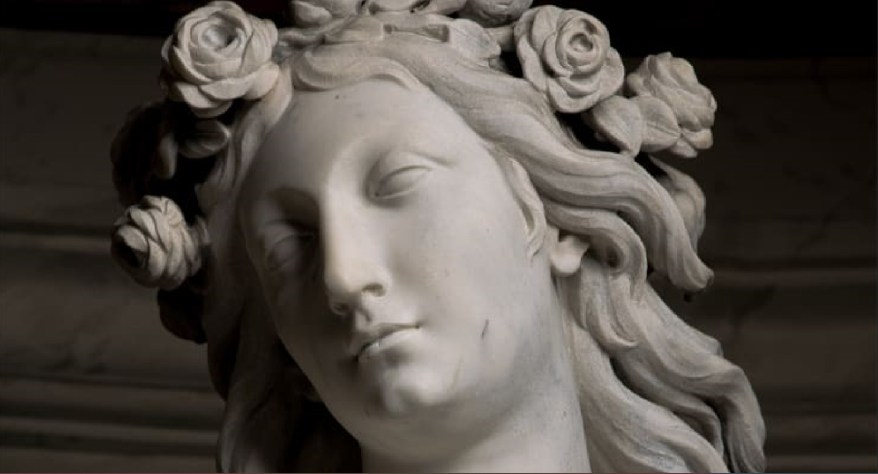 La Scultura del giorno: Santa Rosalia del&nbsp;Queirolo