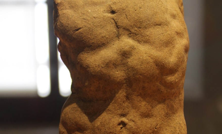 Quel torso in terracotta di Casa Buonarroti