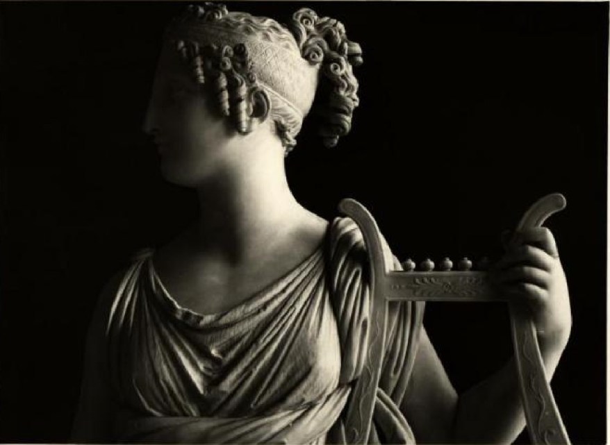 La Scultura del giorno: Tersicore di Antonio&nbsp;Canova
