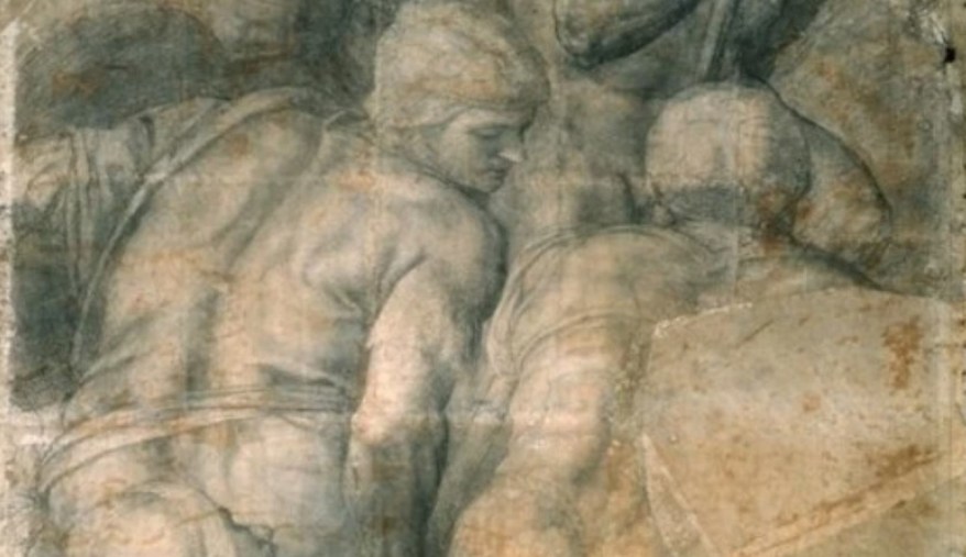 Il cartone con il Gruppo degli Armigeri è tornato a Capodimonte