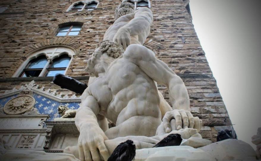 La Scultura del Giorno: l’Ercole e Caco del&nbsp;Bandinelli