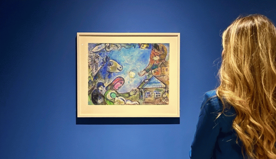 Chagall. Il colore dei sogni: inaugura la mostra dedicata al grande protagonista del Novecento