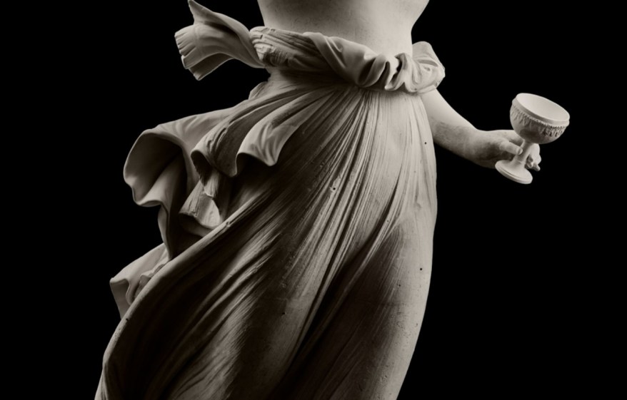 La Scultura del giorno: Ebe di Canova