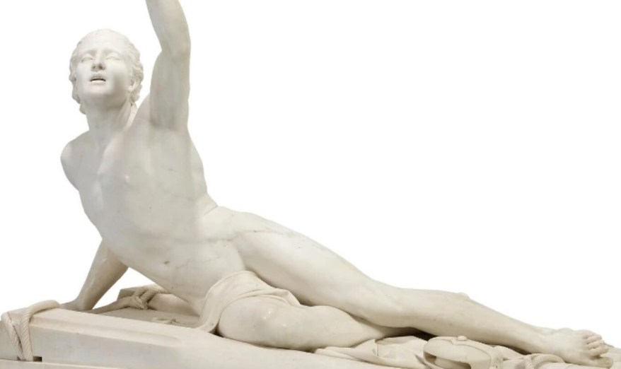 La Scultura del giorno: il Naufragio di&nbsp;Fuller