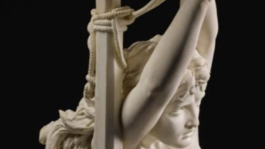 La Scultura del giorno: Ipazia di Odoardo&nbsp;Tabacchi