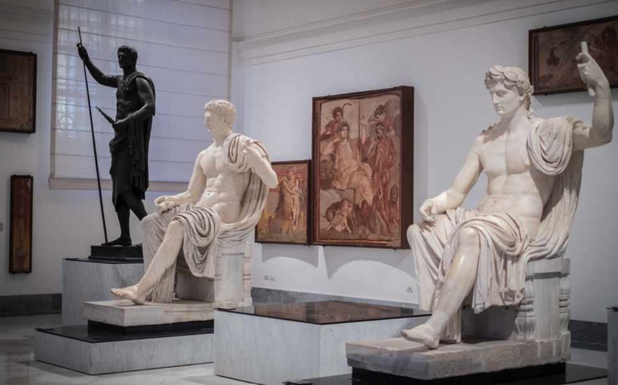 Il Tesoro della Legalità. Luce nei depositi del MANN con una mostra che inaugura la nuova sezione permanente