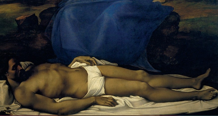 La Pietà di Viterbo: io e Sebastiano del Piombo per il primo notturno della storia&nbsp;dell’arte