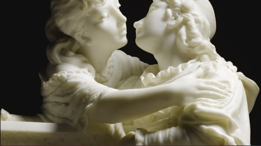 La Scultura del giorno: Romeo e Giulietta del&nbsp;Frilli