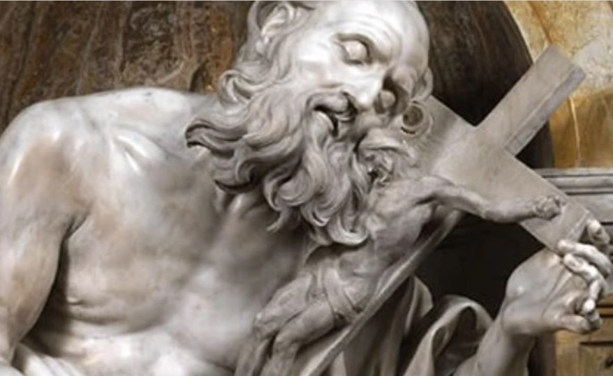La Scultura del giorno: San Girolamo del Bernini