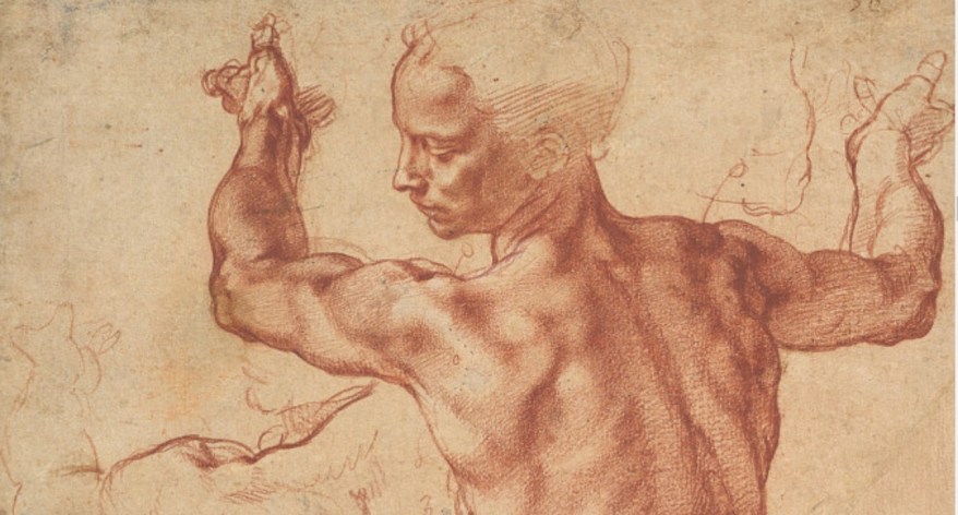 Michelangelo and Beyond: la mostra con disegni miei, di Durer e di Raffaello