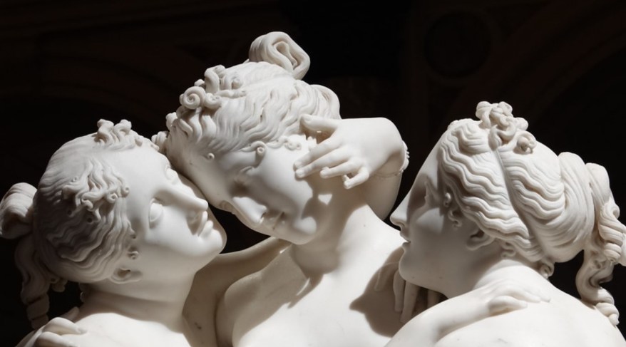 La Scultura del giorno: le Tre Grazie di&nbsp;Canova