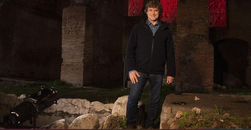 Alberto Angela: Nerone e il grande incendio di Roma in prima serata il 28 settembre