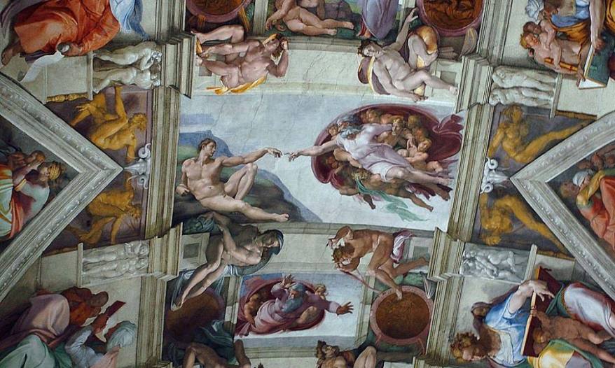 31 ottobre 1512: Giulio II inaugura la volta della Cappella Sistina