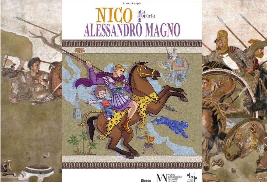 Alessandro Magno raccontato a fumetti