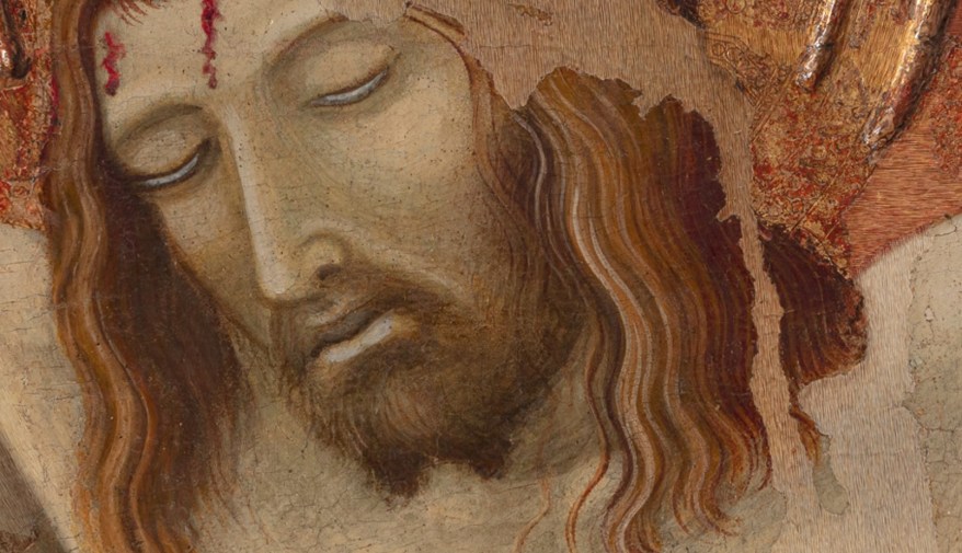 Ultimato il restauro della Croce del Lorenzetti: il sangue dipinto con un pigmento più costoso&nbsp;dell’oro