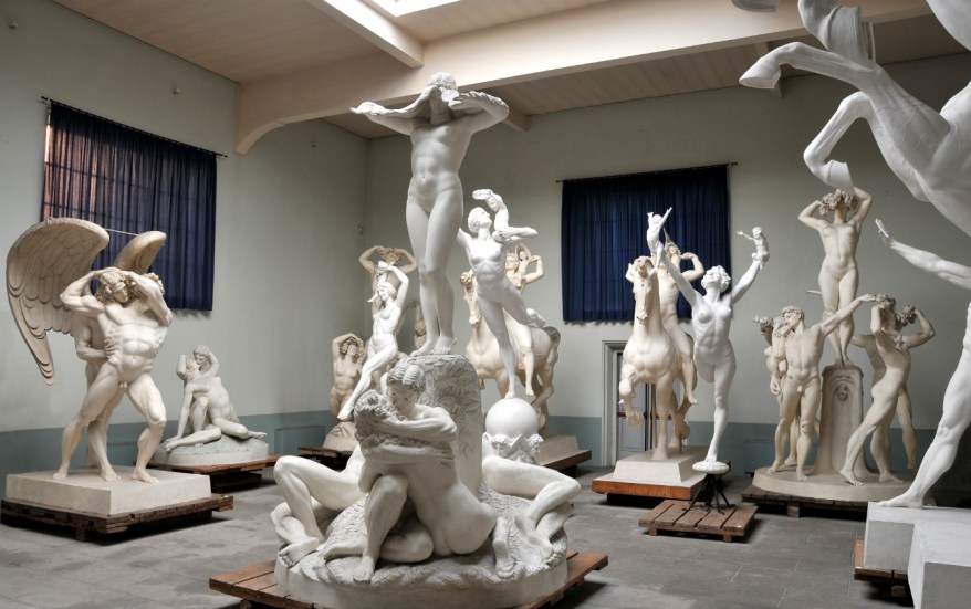 Riflessioni in mostra al Museo Hendrik Christian Andersen a Roma