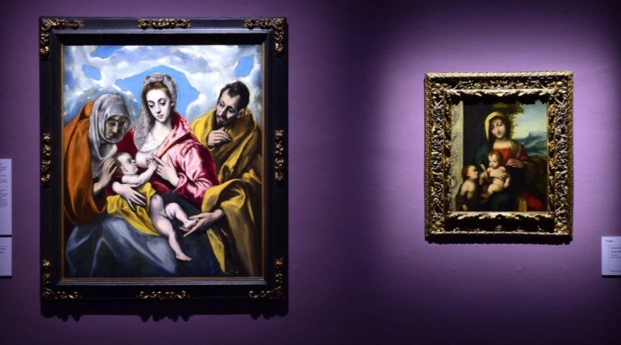 El Greco: apre la mostra a Palazzo Reale,&nbsp;Milano