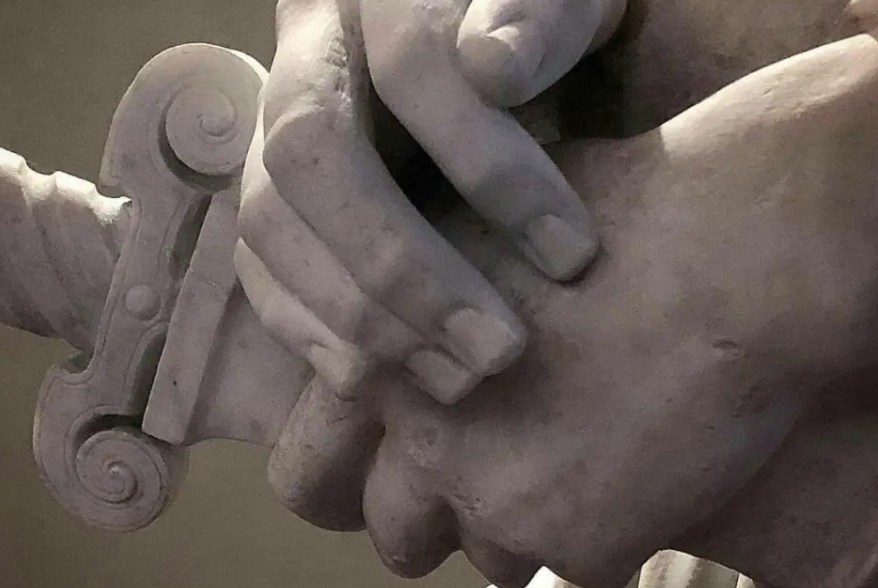 La Scultura del giorno: l’Ares Ludovisi con le integrazioni del&nbsp;Bernini