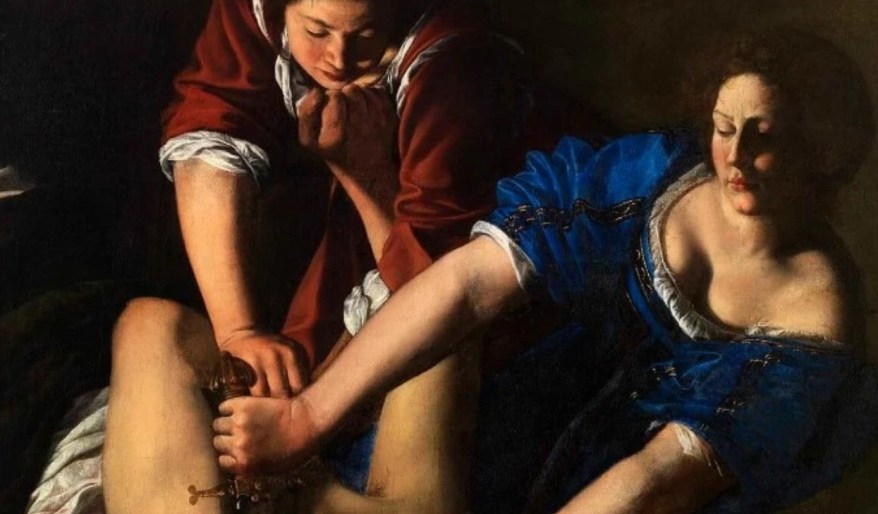 Artemisia Gentileschi, coraggio e passione a Palazzo&nbsp;Ducale