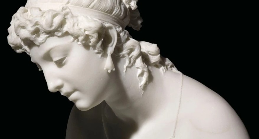 La Scultura del giorno: la Bagnante del Tantardini