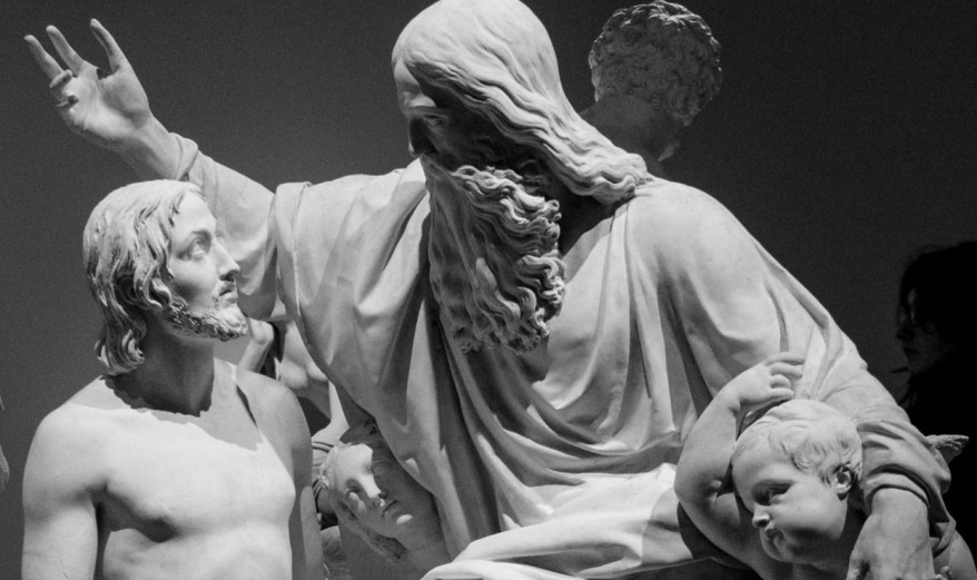 La Scultura del giorno: la Creazione di Adamo di&nbsp;Bayer