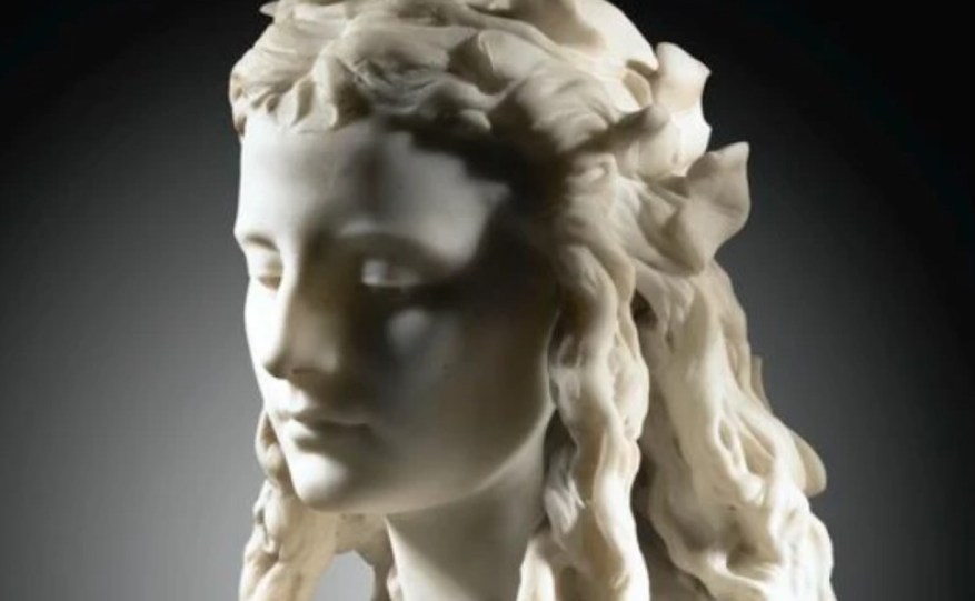 La Scultura del Giorno: il Candore di Carpeaux, ritratto della futura&nbsp;moglie