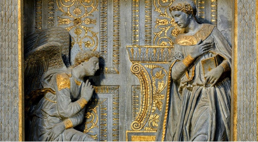 La Scultura del giorno: l’Annunciazione Cavalcanti di Donatello