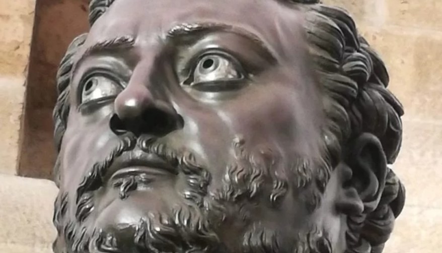 La Scultura del giorno: il Busto di Cosimo I del Cellini