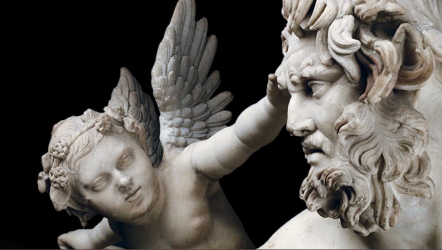 La Scultura del giorno: il Centauro tormentato da&nbsp;Amore