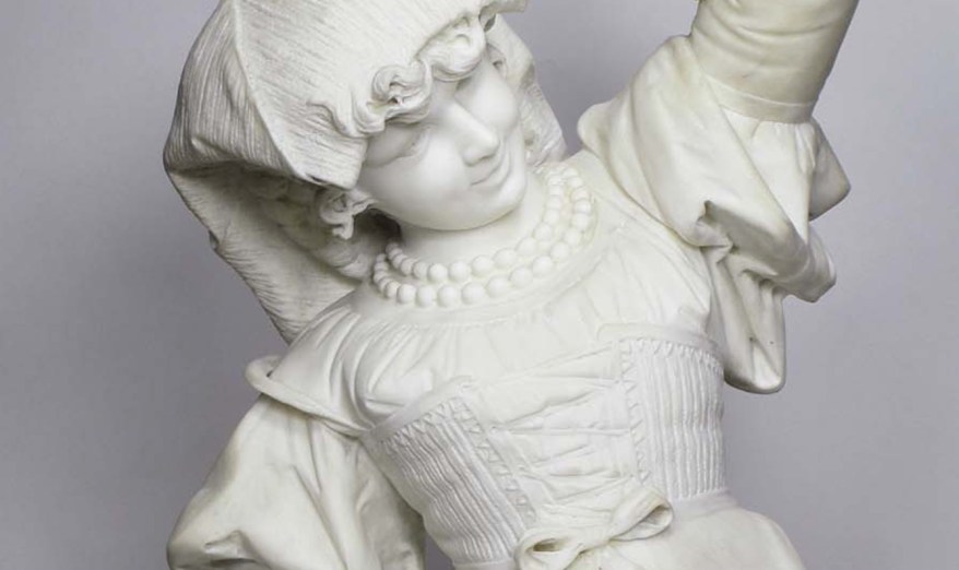 La Scultura del giorno: la Ciociara di Ferdinando&nbsp;Vichi