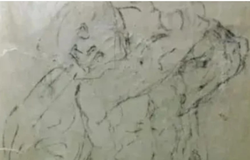 Gli studi per il David Apollo nella Stanza&nbsp;Segreta