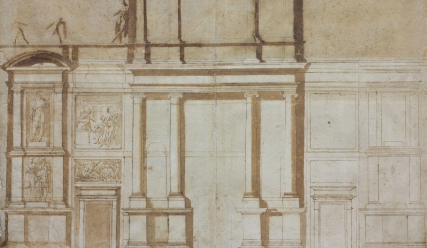 Io e i disegni&nbsp;architettonici