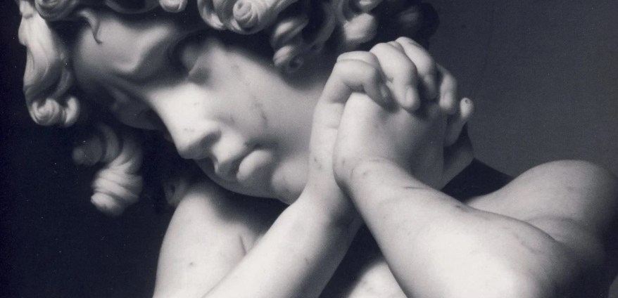 La Scultura del giorno: Il Bacchino Malato di Dupré