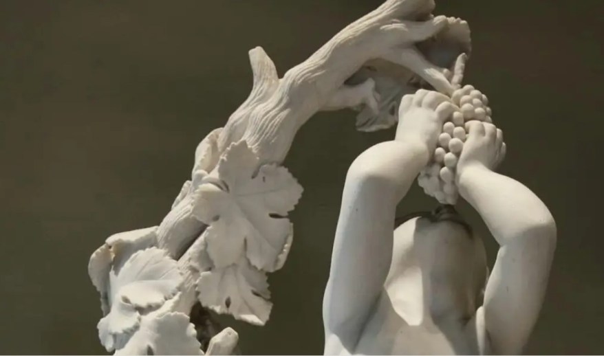 La Scultura del giorno: il Fanciullo con l’uva di David d’Anger