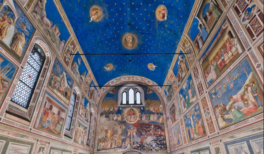 Giotto e il sogno del Rinascimento al cinema